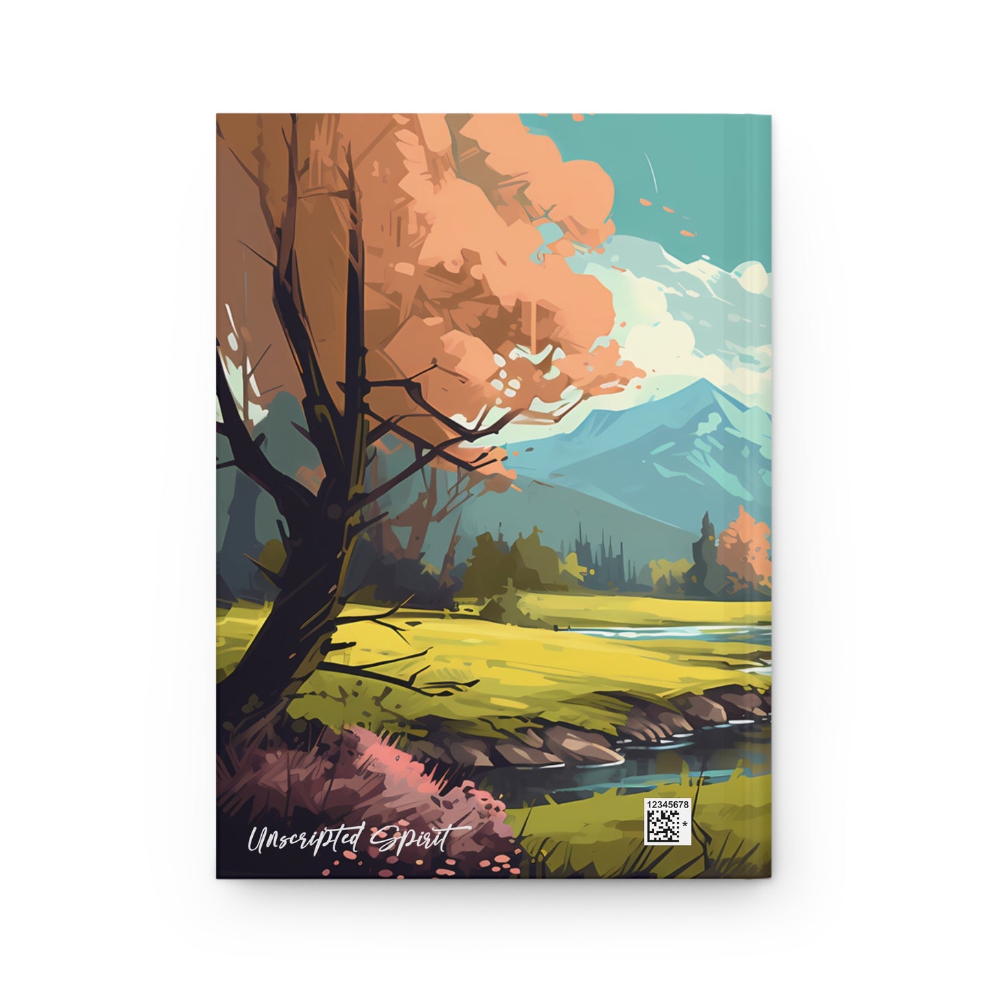 "Spring" - Notebook