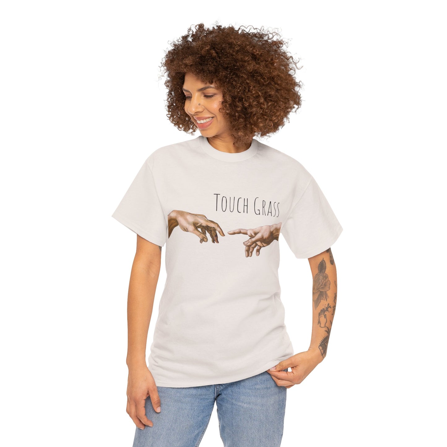 Copy of "Touch Grass" Tee