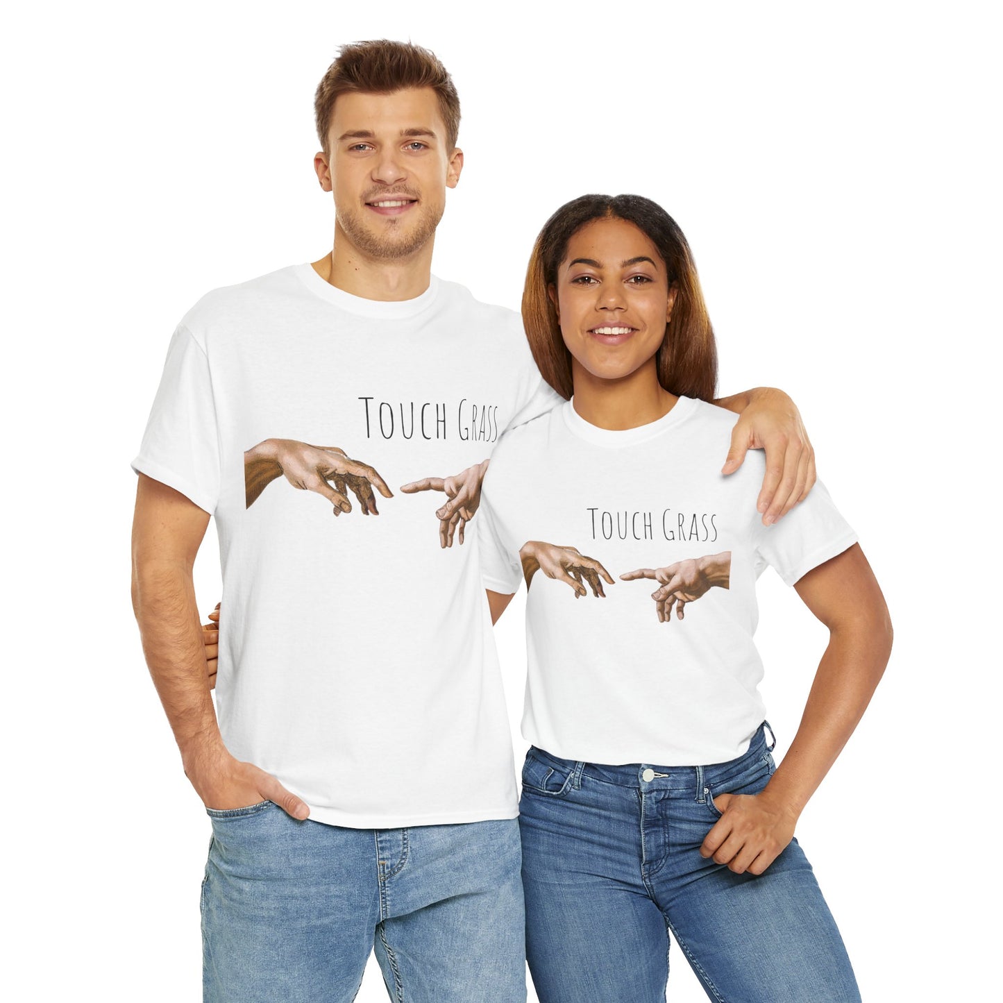 Copy of "Touch Grass" Tee