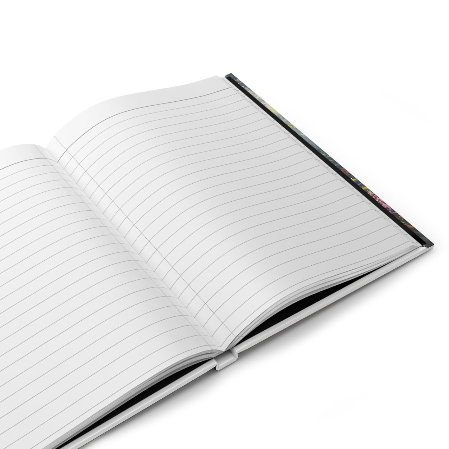 Oil Painting Forest Notebook
