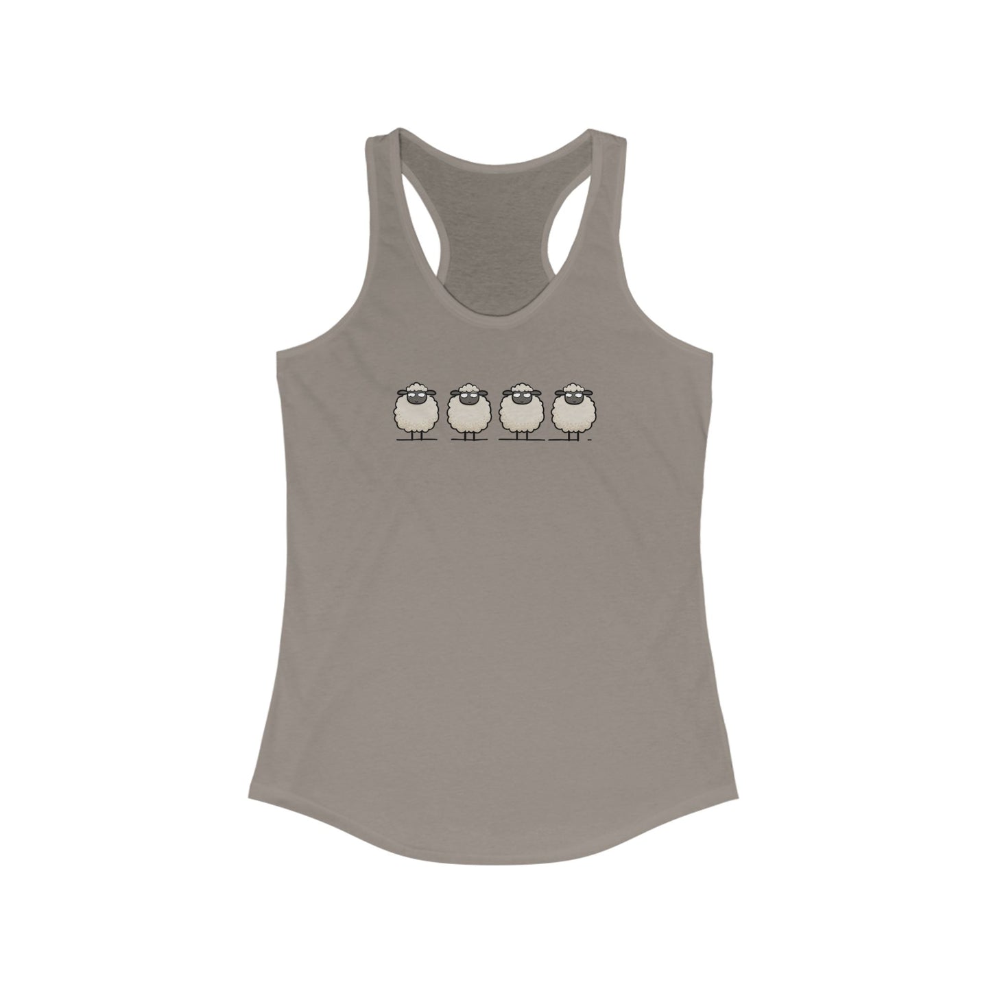 Cool Sheep - Racerback Tank