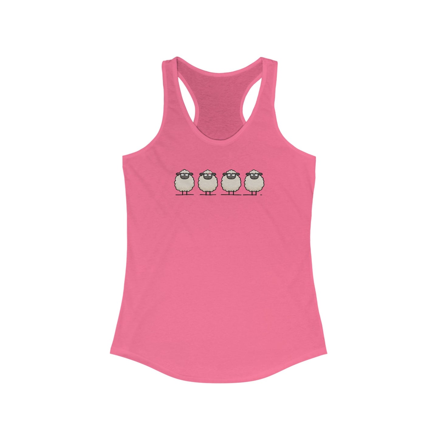 Cool Sheep - Racerback Tank