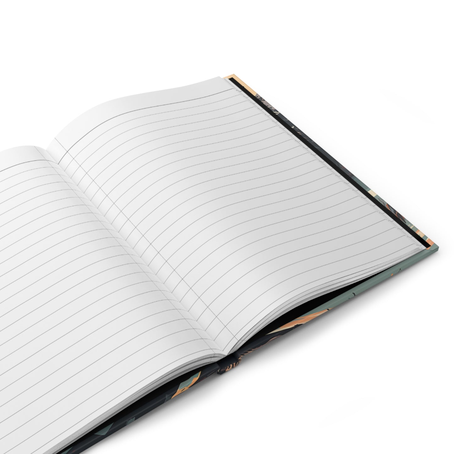 "Winter Sunset" - Notebook