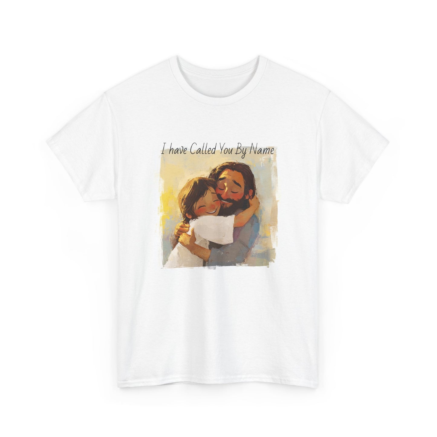 Jesus Hugging "I have called you by name"