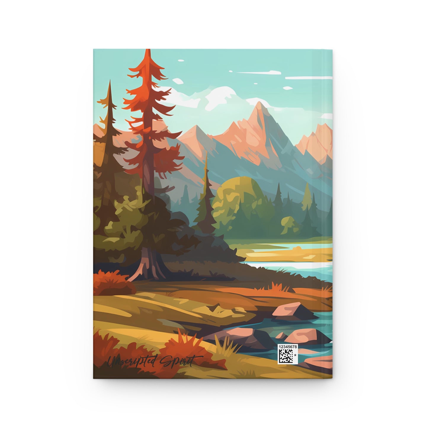 "Autumn River" - Notebook