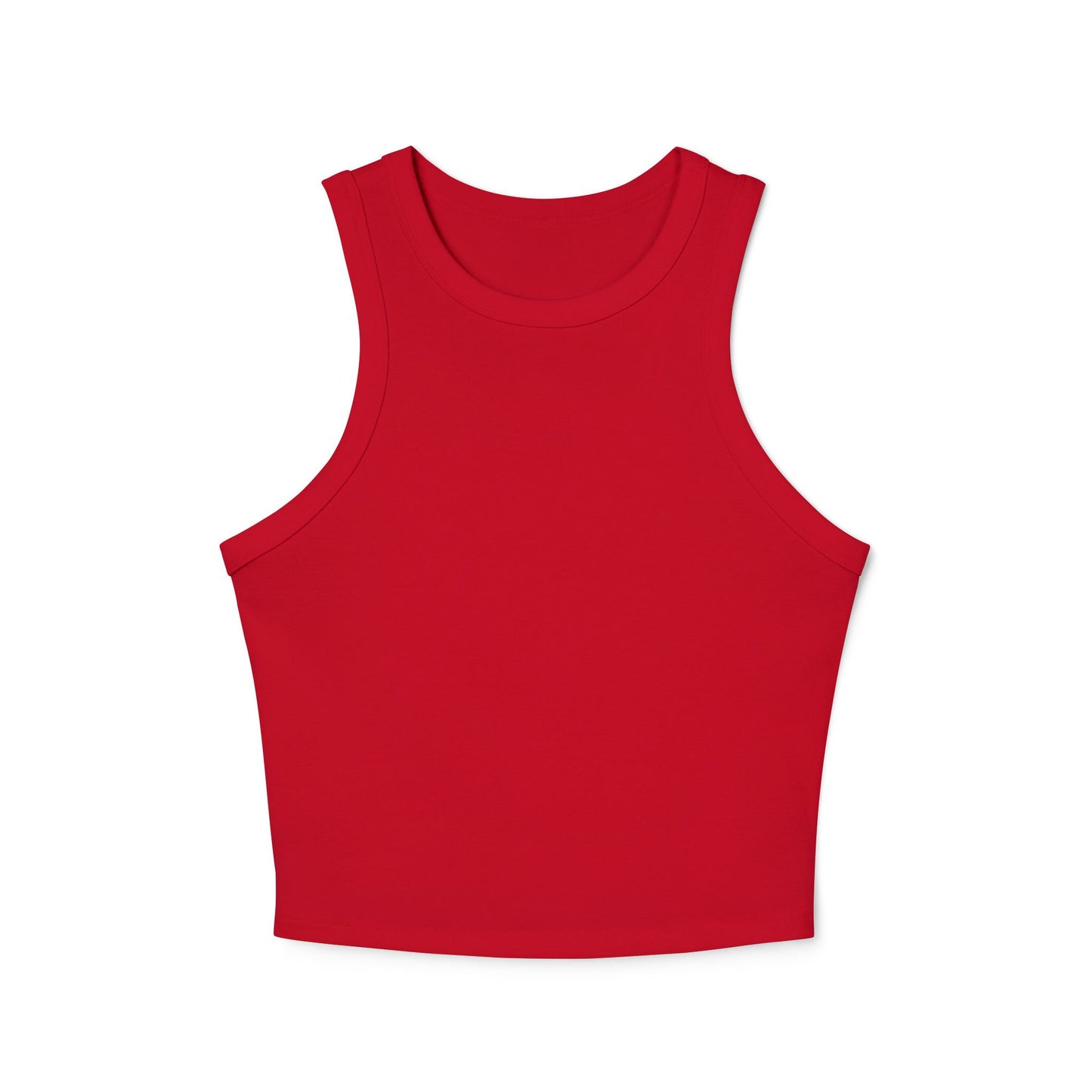 "Joyful" Rib Racer Tank Top