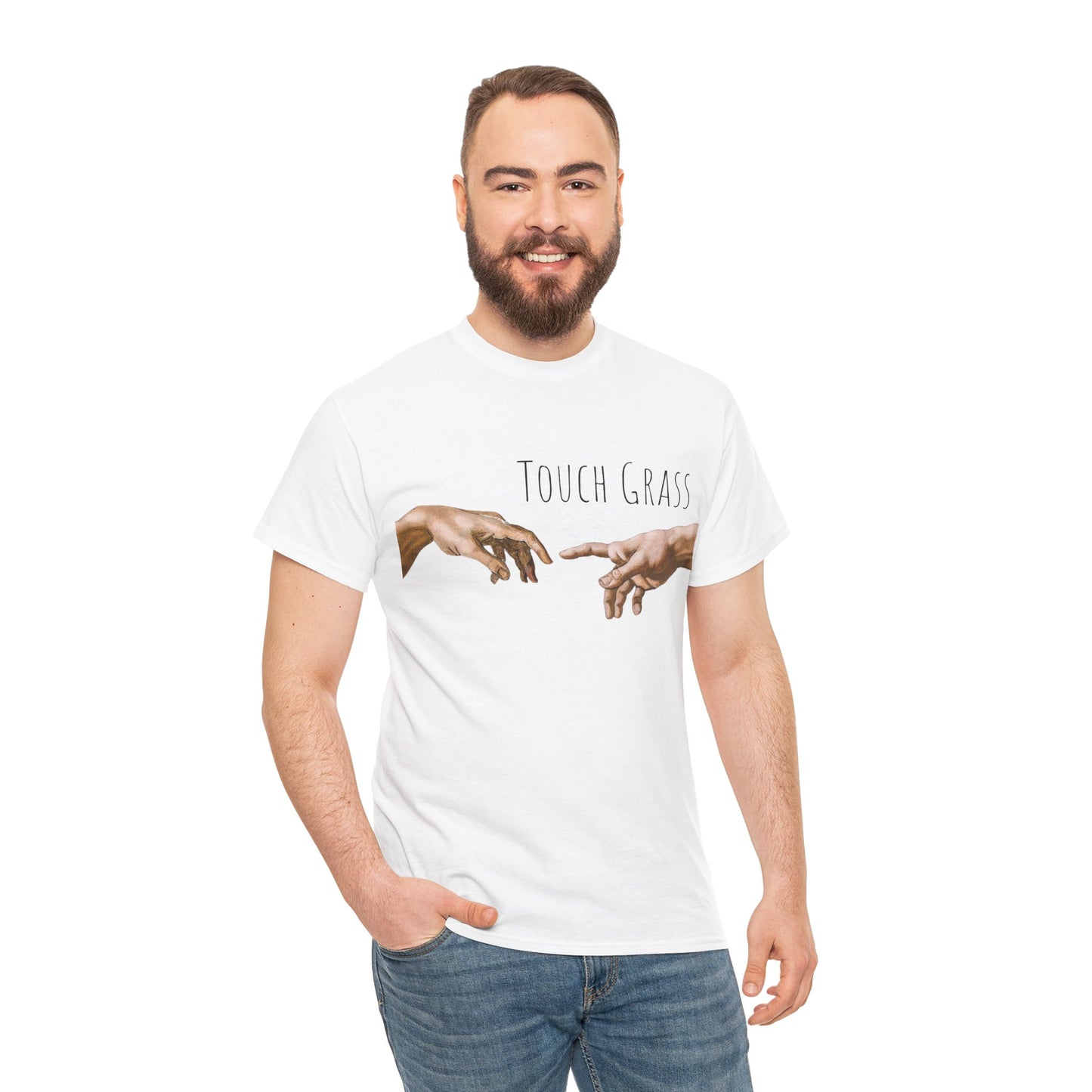Copy of "Touch Grass" Tee