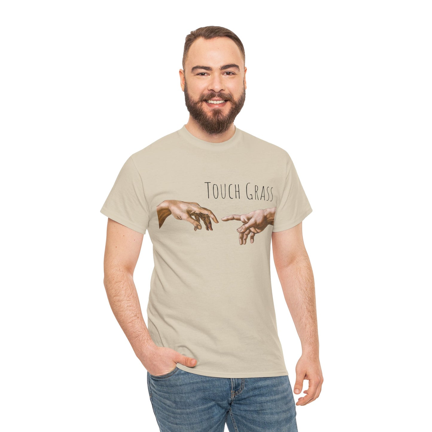Copy of "Touch Grass" Tee