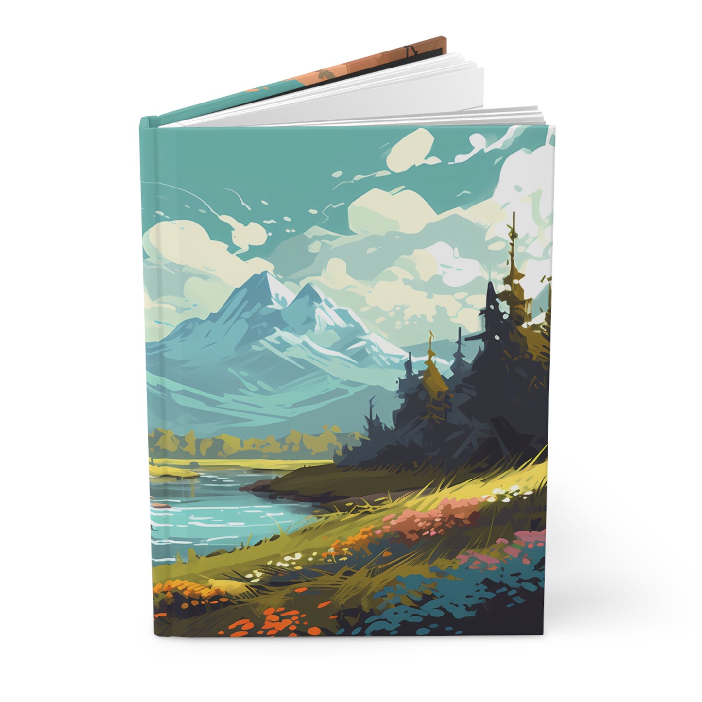 "Spring" - Notebook