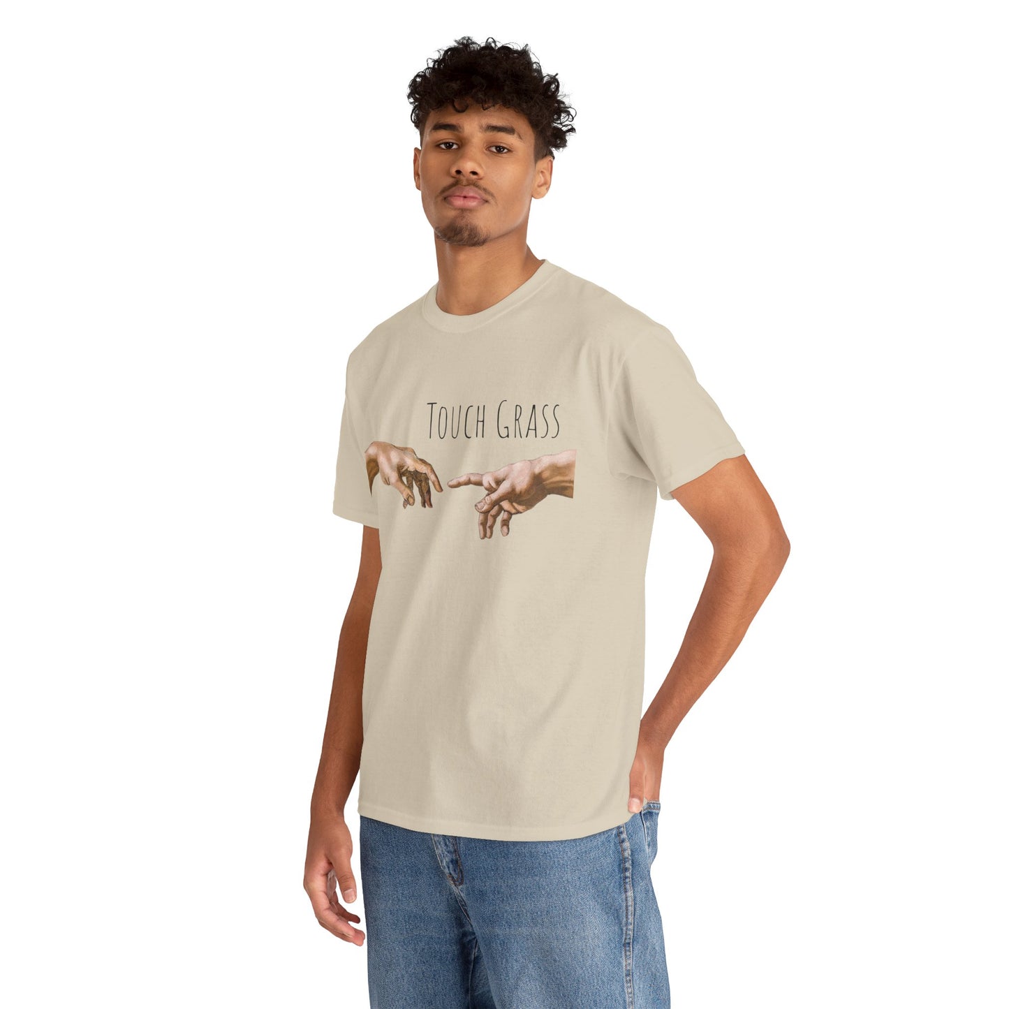 Copy of "Touch Grass" Tee