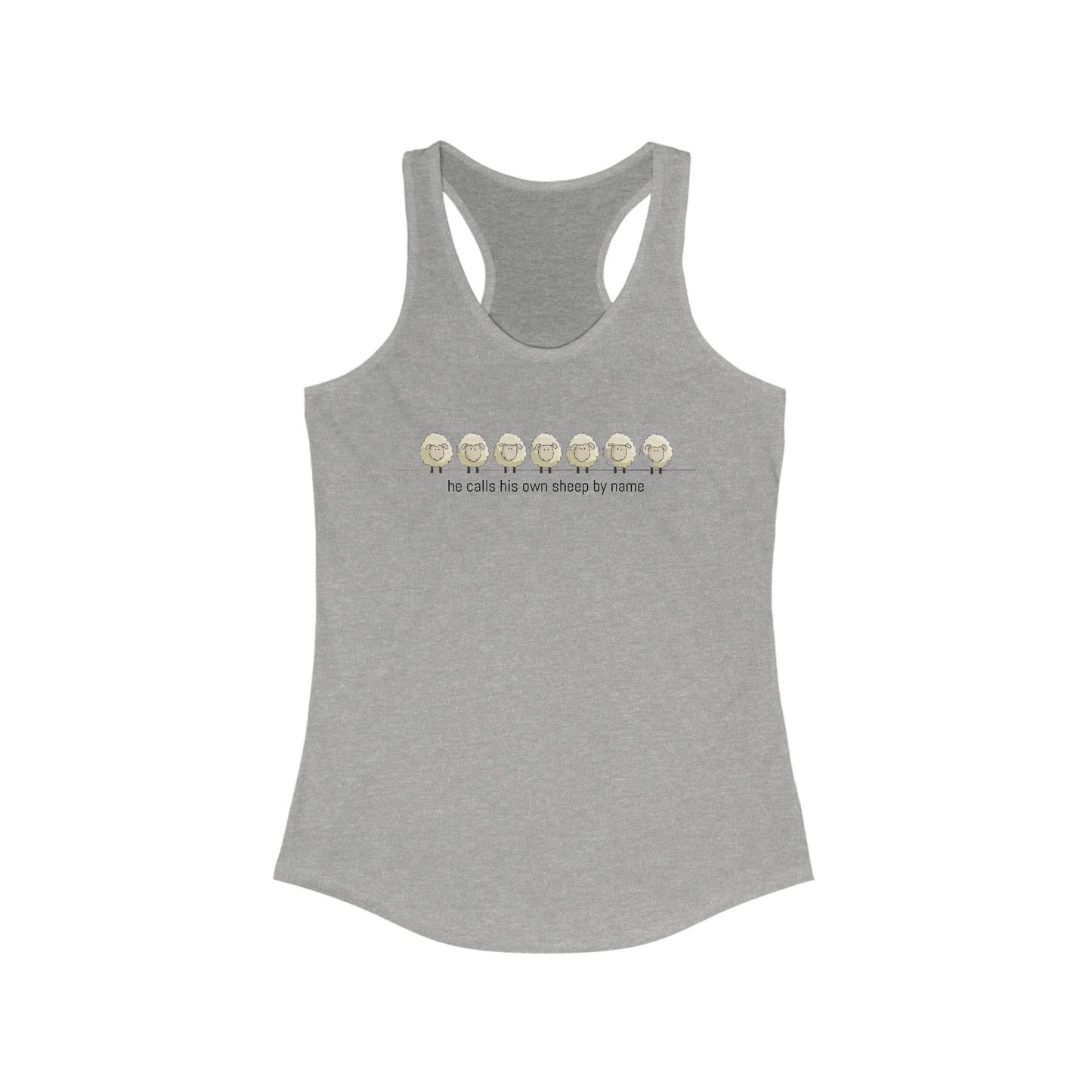 Sheep - Racerback Tank