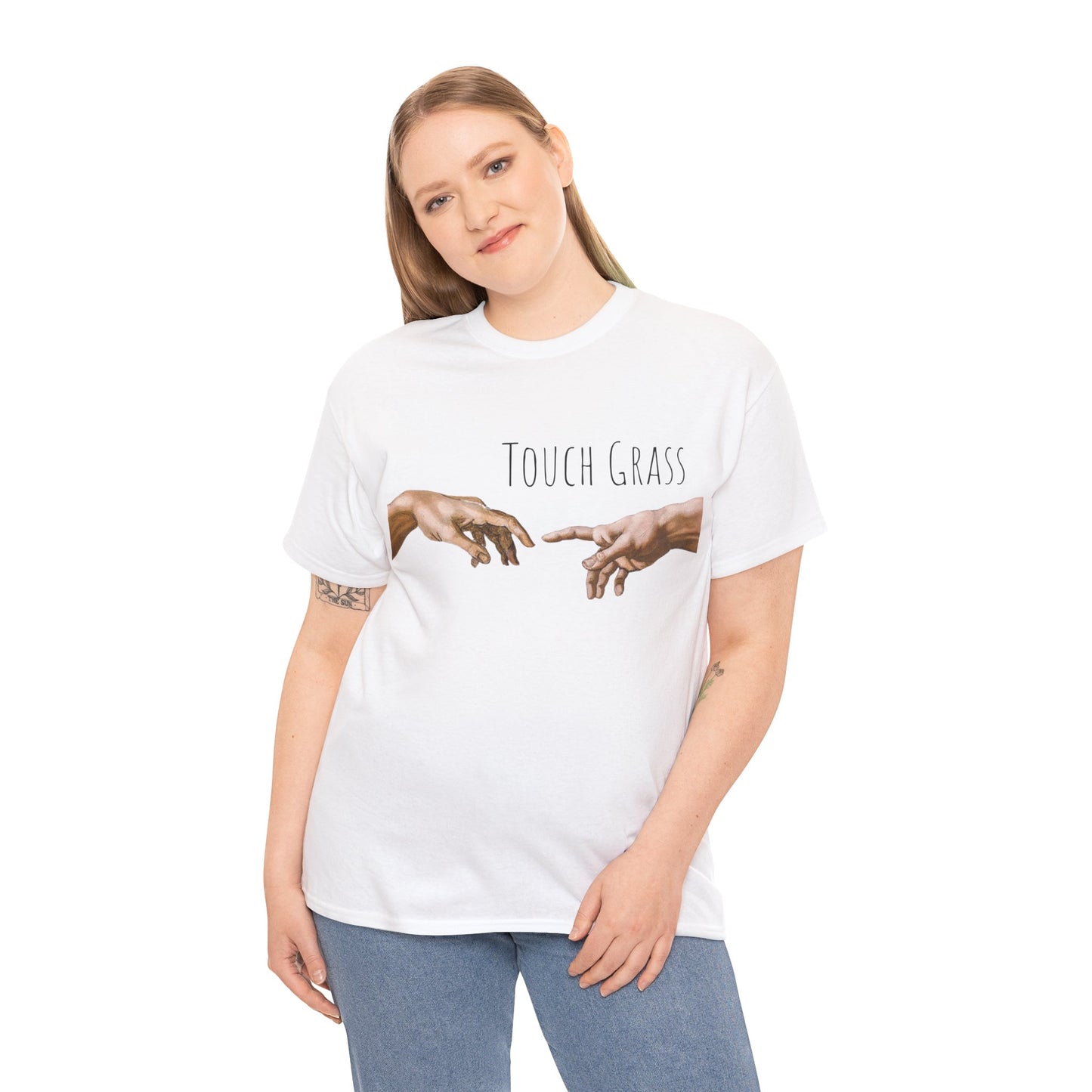 Copy of "Touch Grass" Tee