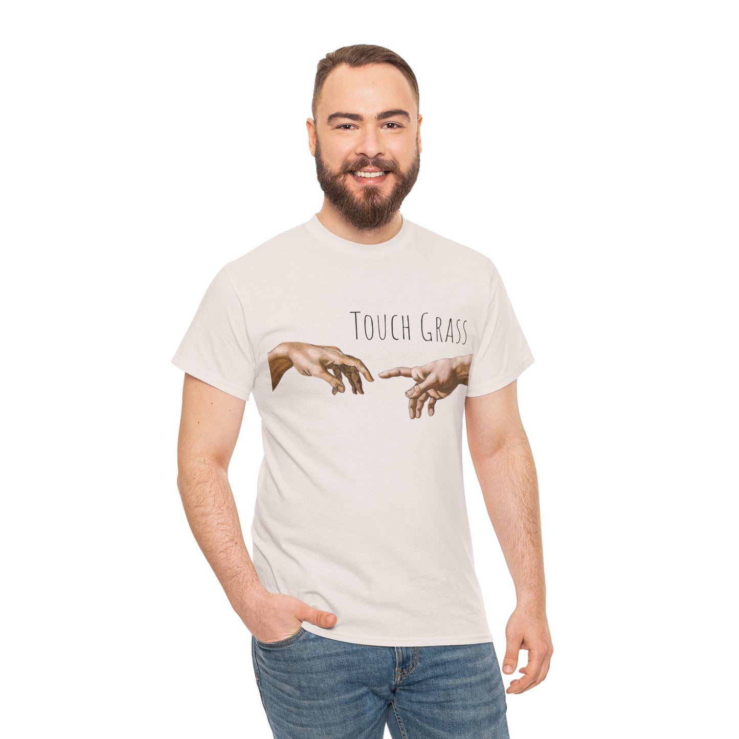 Copy of "Touch Grass" Tee