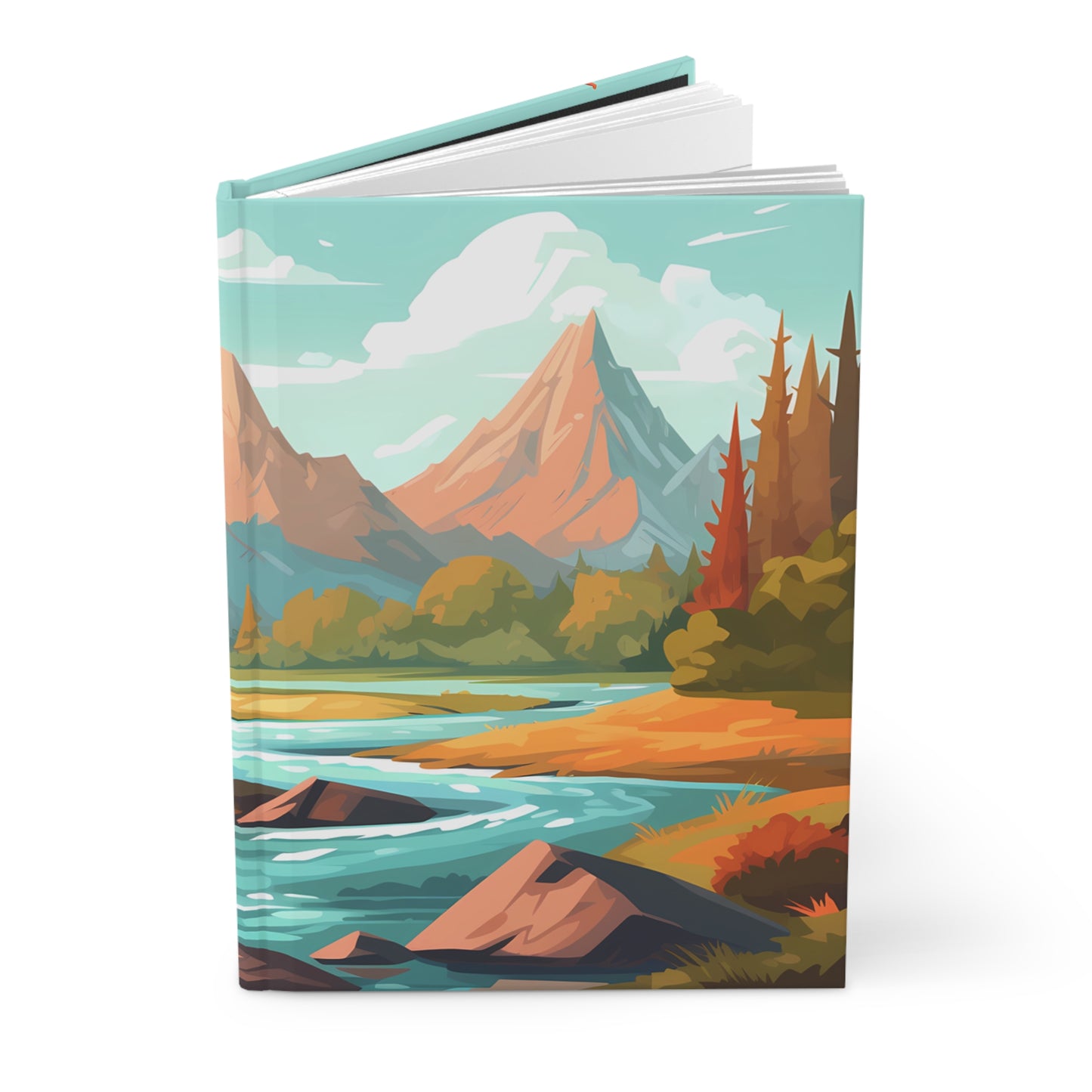 "Autumn River" - Notebook