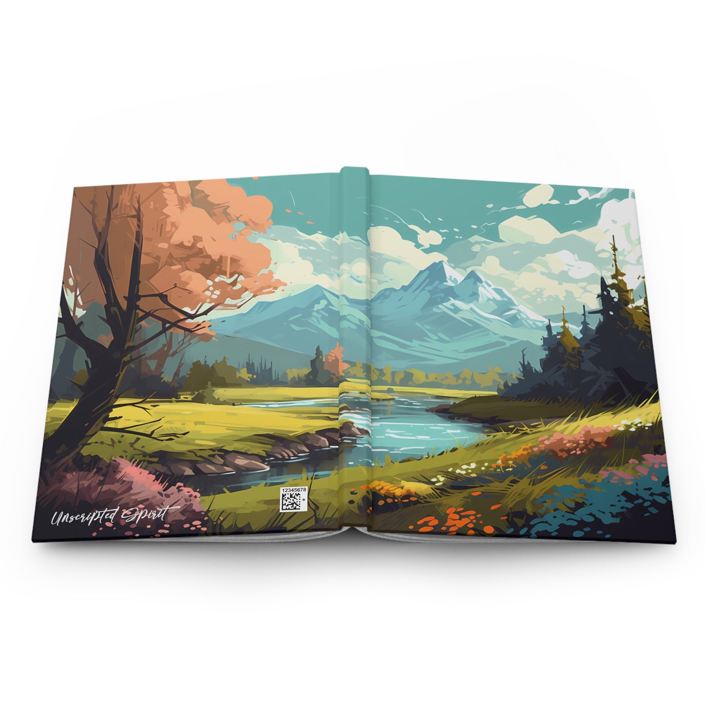 "Spring" - Notebook