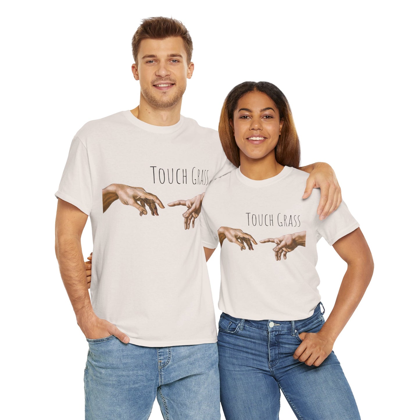 Copy of "Touch Grass" Tee