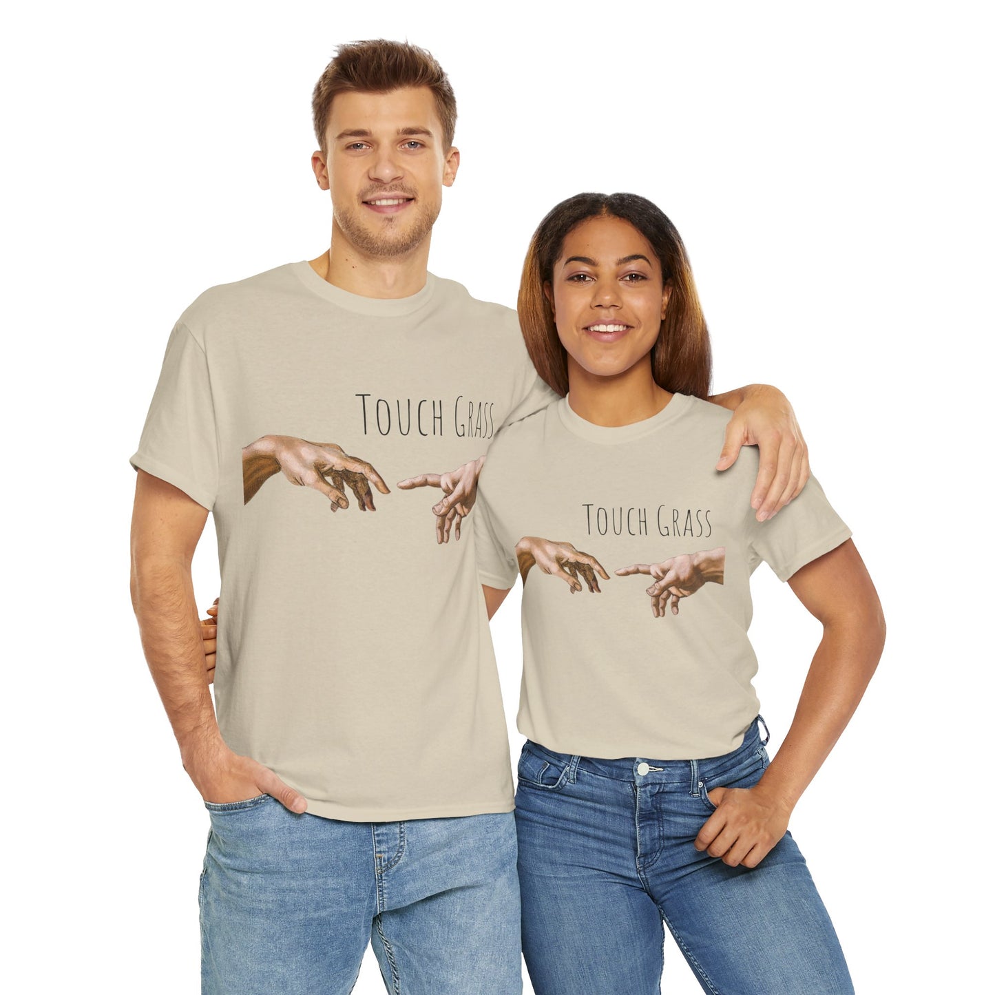 Copy of "Touch Grass" Tee