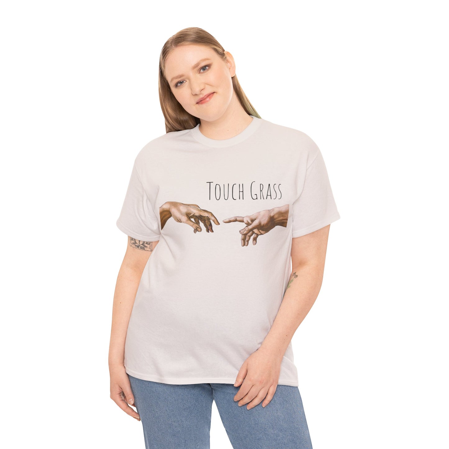 Copy of "Touch Grass" Tee