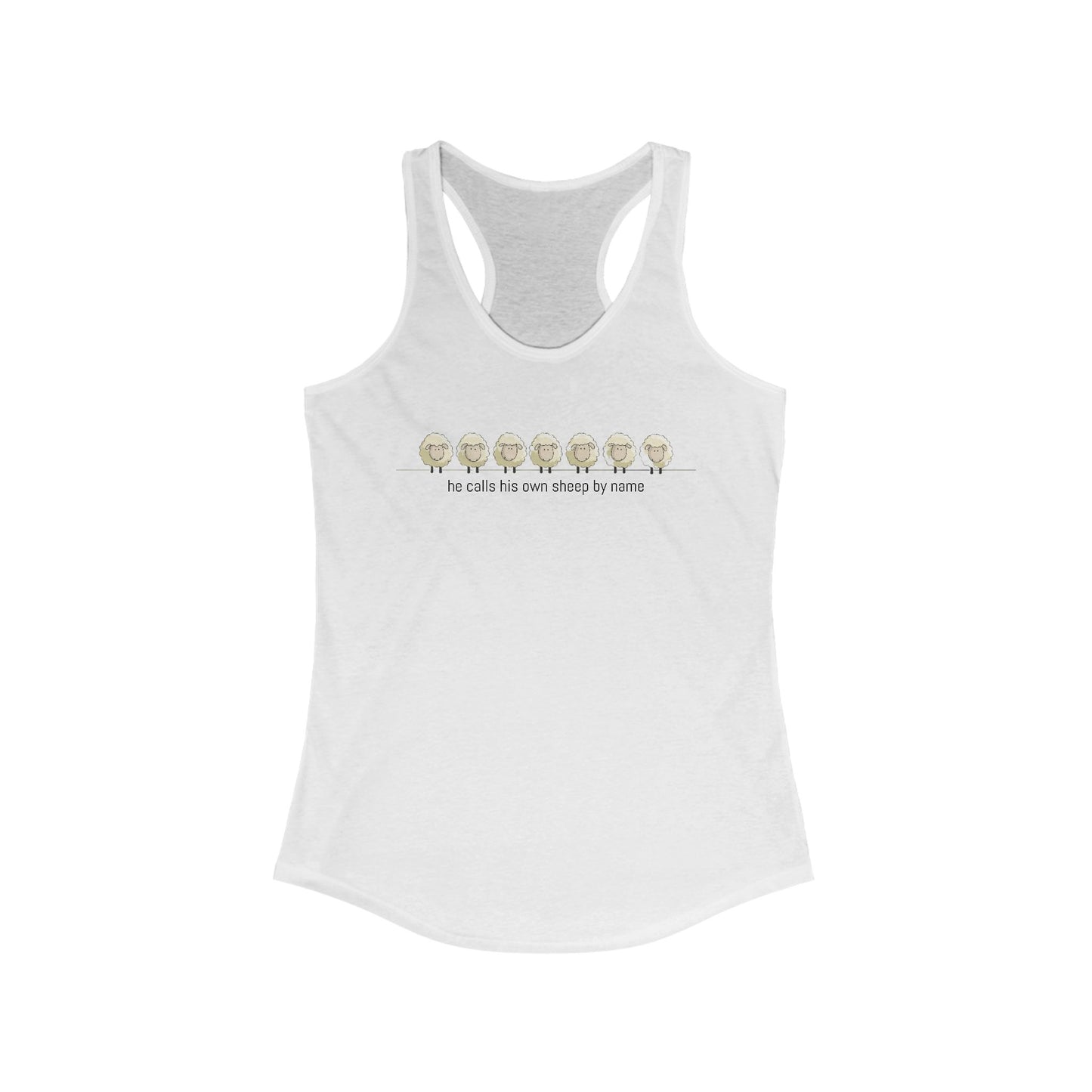 Sheep - Racerback Tank