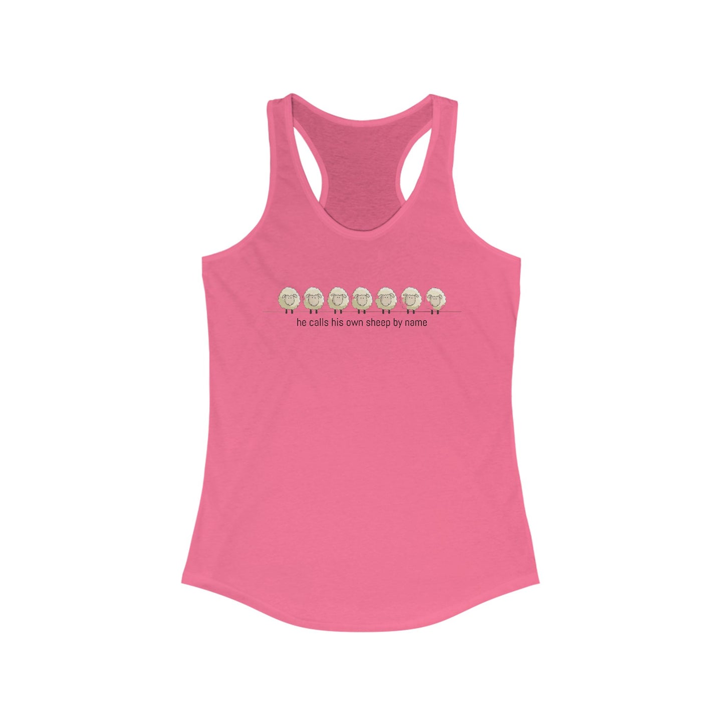 Sheep - Racerback Tank