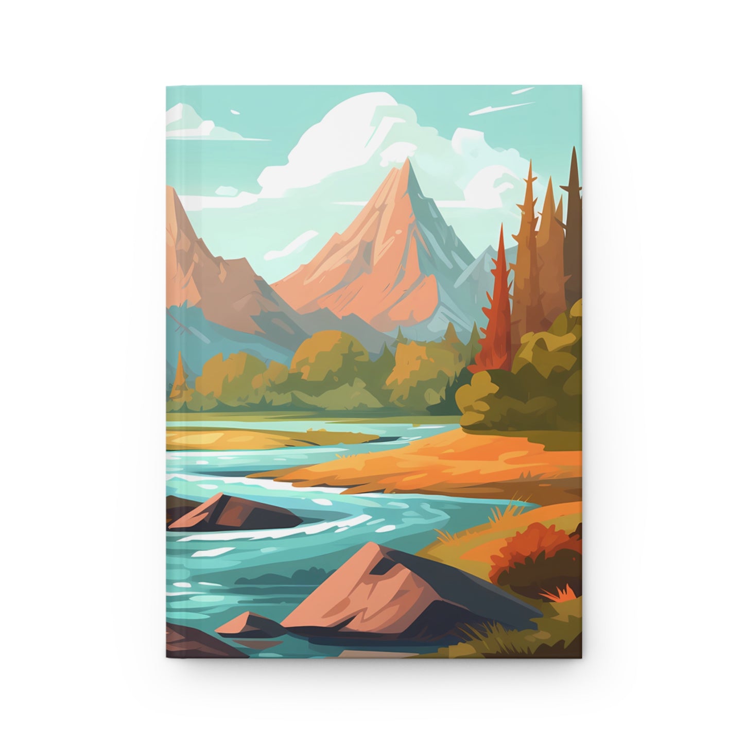 "Autumn River" - Notebook