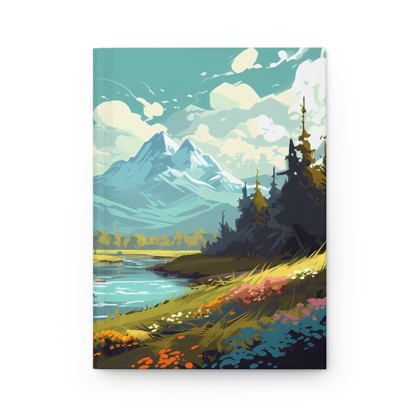 "Spring" - Notebook