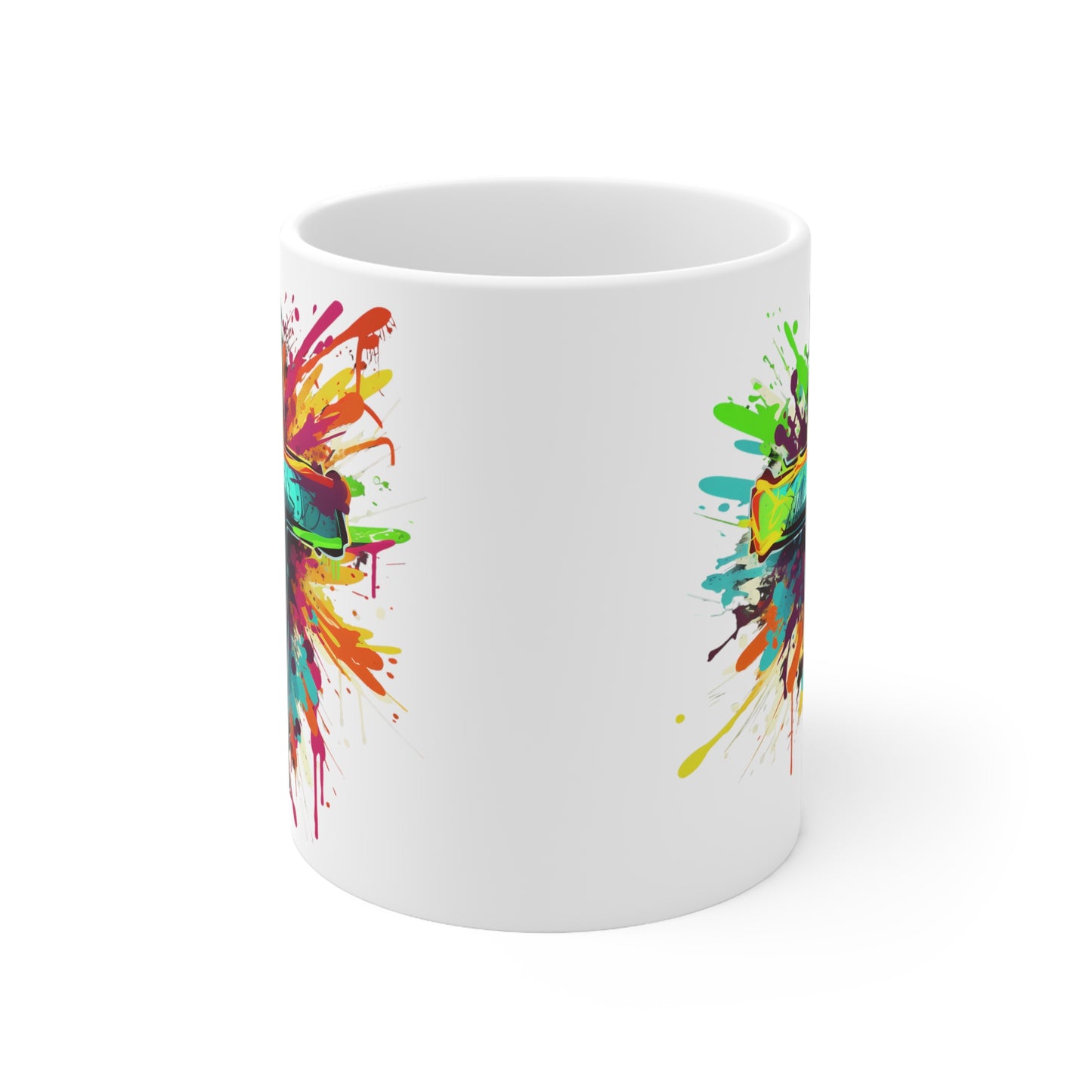 "Graffiti" - Ceramic Mug, 11oz