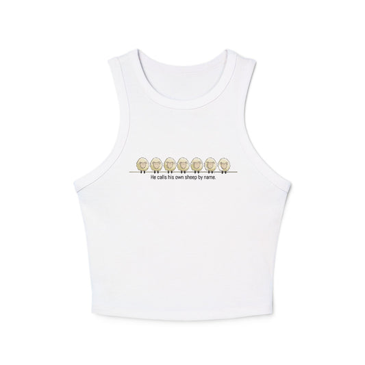 Sheep - Rib Racer Tank Top